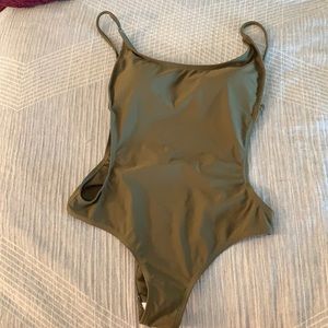 Sunny Co The Pamela Swim Suit - olive